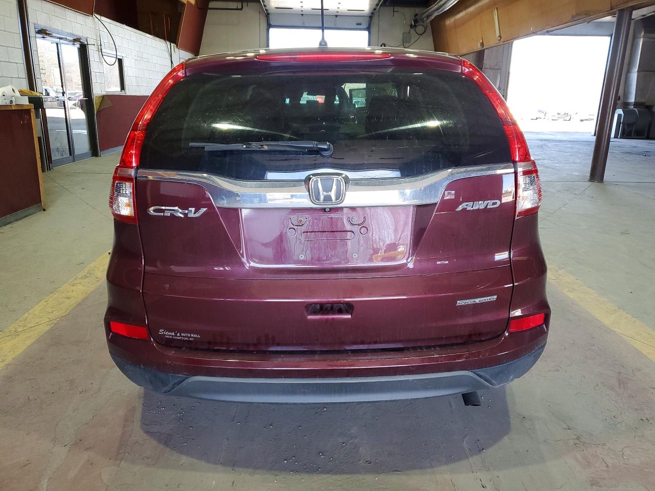 2016 Honda Crv VIN 5J6RM4H42GL094900 photo 6