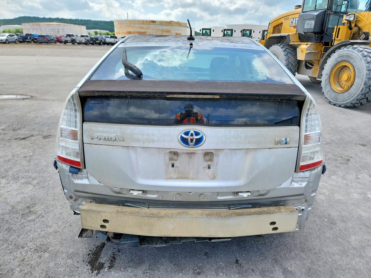 2010 Toyota Prius ii VIN JTDKN3DU4A1026749 photo 6