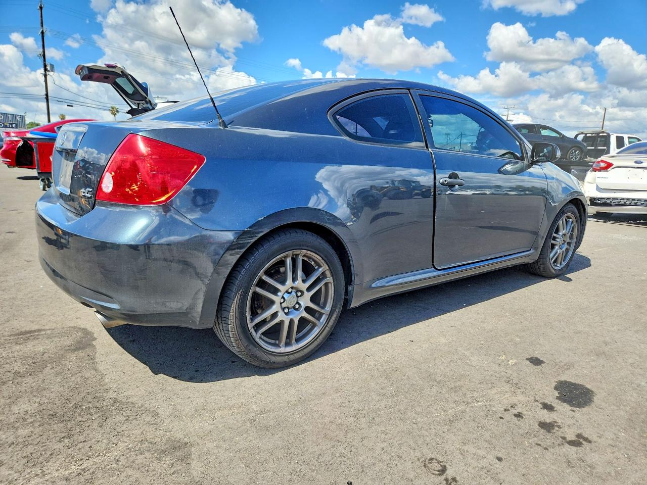 2007 Scion Tc VIN JTKDE167270167184 photo 3