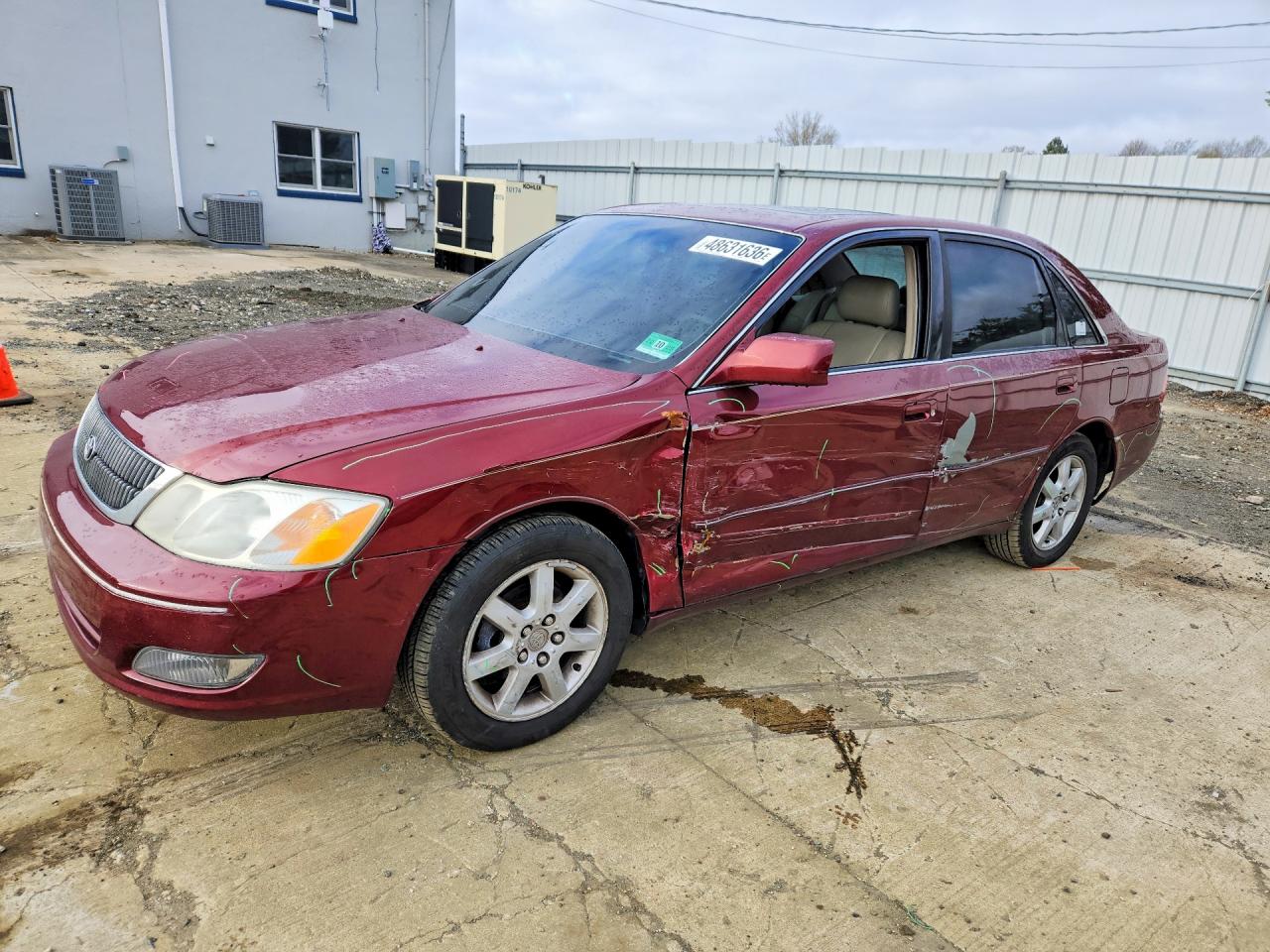 2002 TOYOTA Avalon VIN 4T1BF28B12U223096 photo 1