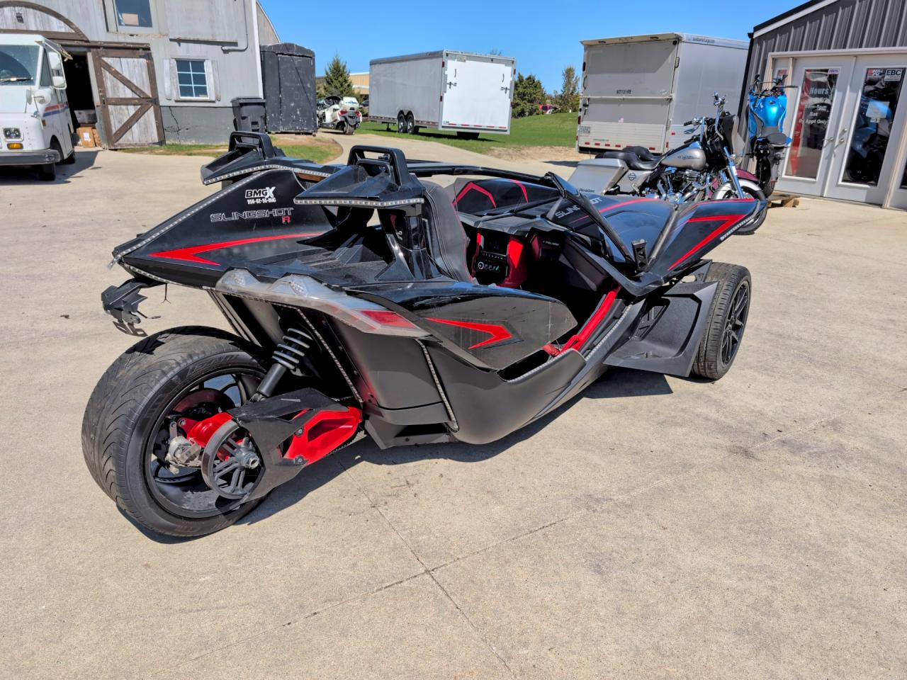2020 POLARIS Slingshot VIN 57XAARHB3L8139922 photo 4