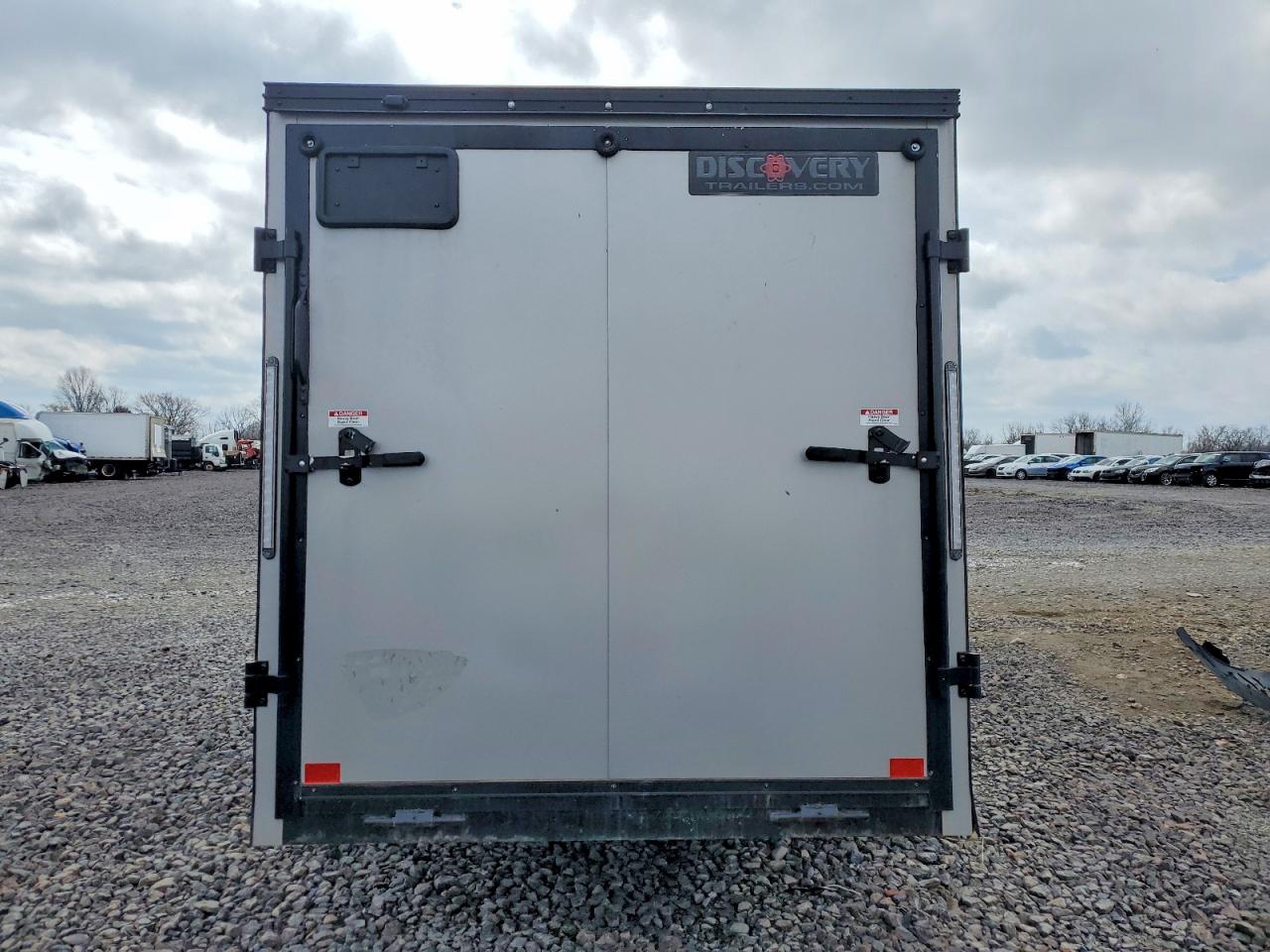 2025 DISCOVERY DRSE612SAE3 ENCLOSED CARGO TRAILER VIN 7G1BE1218SE024192 photo 6