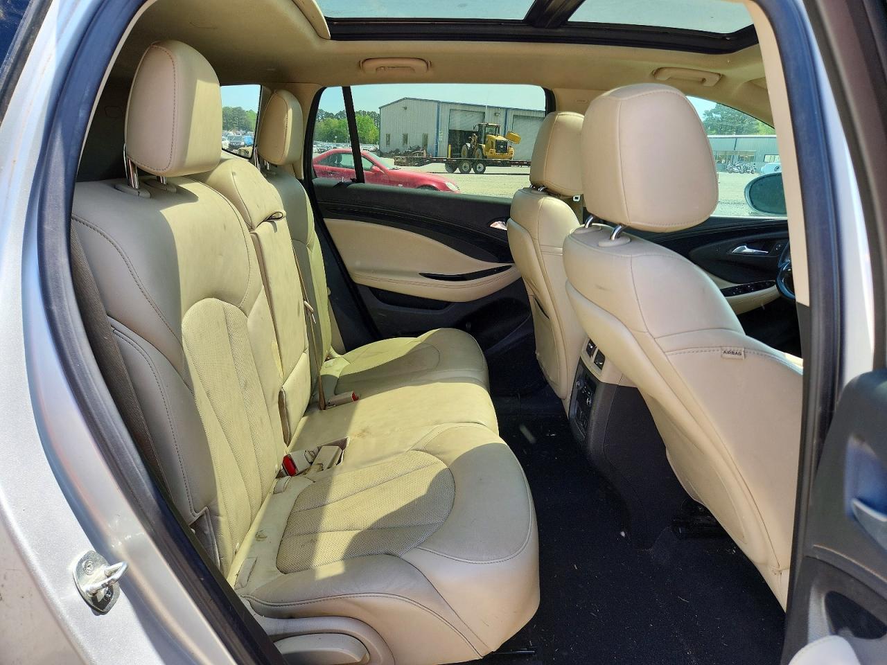2016 Buick Envision VIN LRBFXFSX6GD198359 photo 11