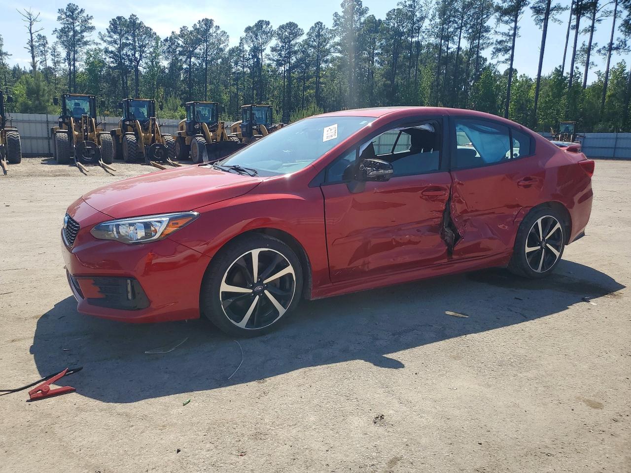 2020 Subaru Impreza VIN 4S3GKAM68L3608672 photo 1