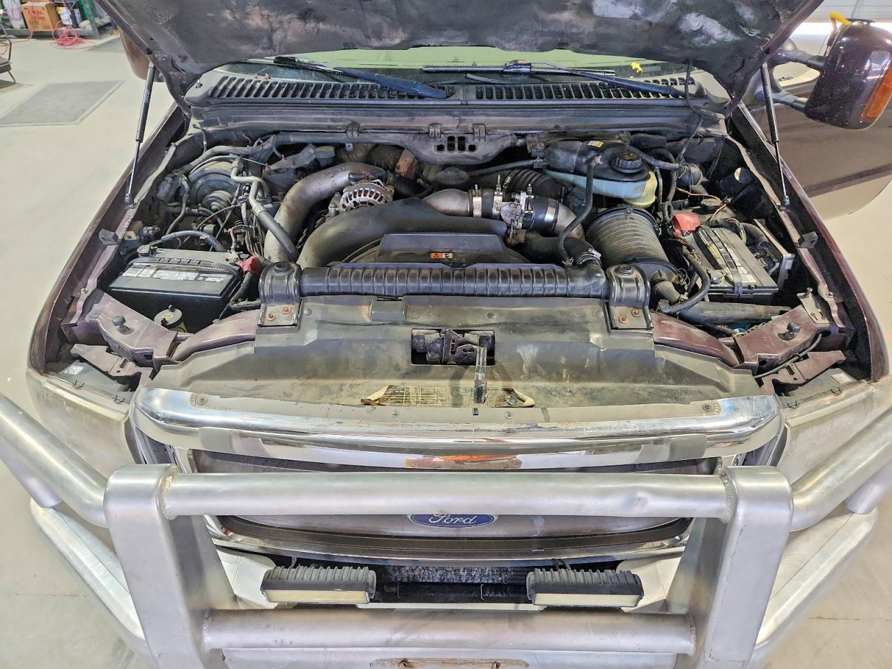 2004 Ford F350 VIN 1FTSW31P44EA40742 photo 11