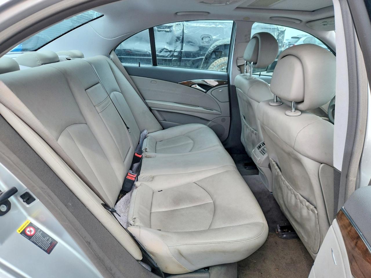 2008 MERCEDES-BENZ E-class VIN WDBUF56X78B327396 photo 10