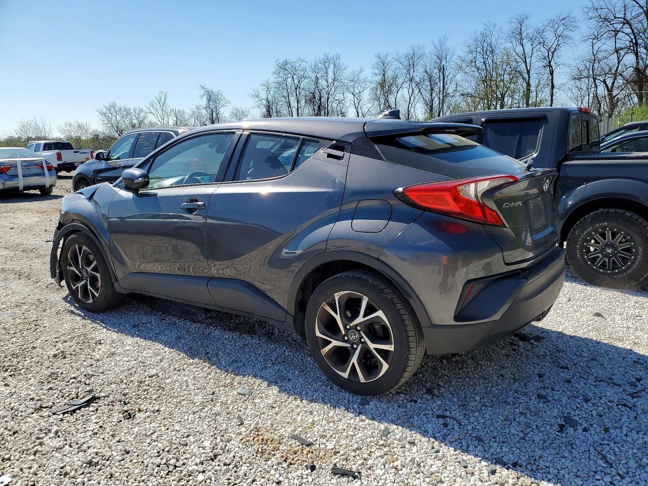 2018 Toyota C-hr VIN NMTKHMBX4JR011809 photo 2