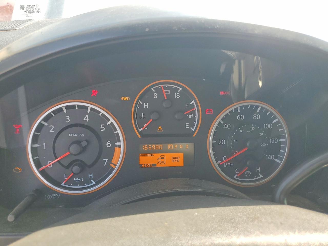 2013 Nissan TITAN VIN 1N6AA0EJ0DN309153 photo 9