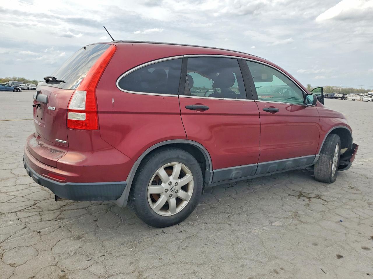 2011 Honda Crv VIN 5J6RE4H46BL003780 photo 3