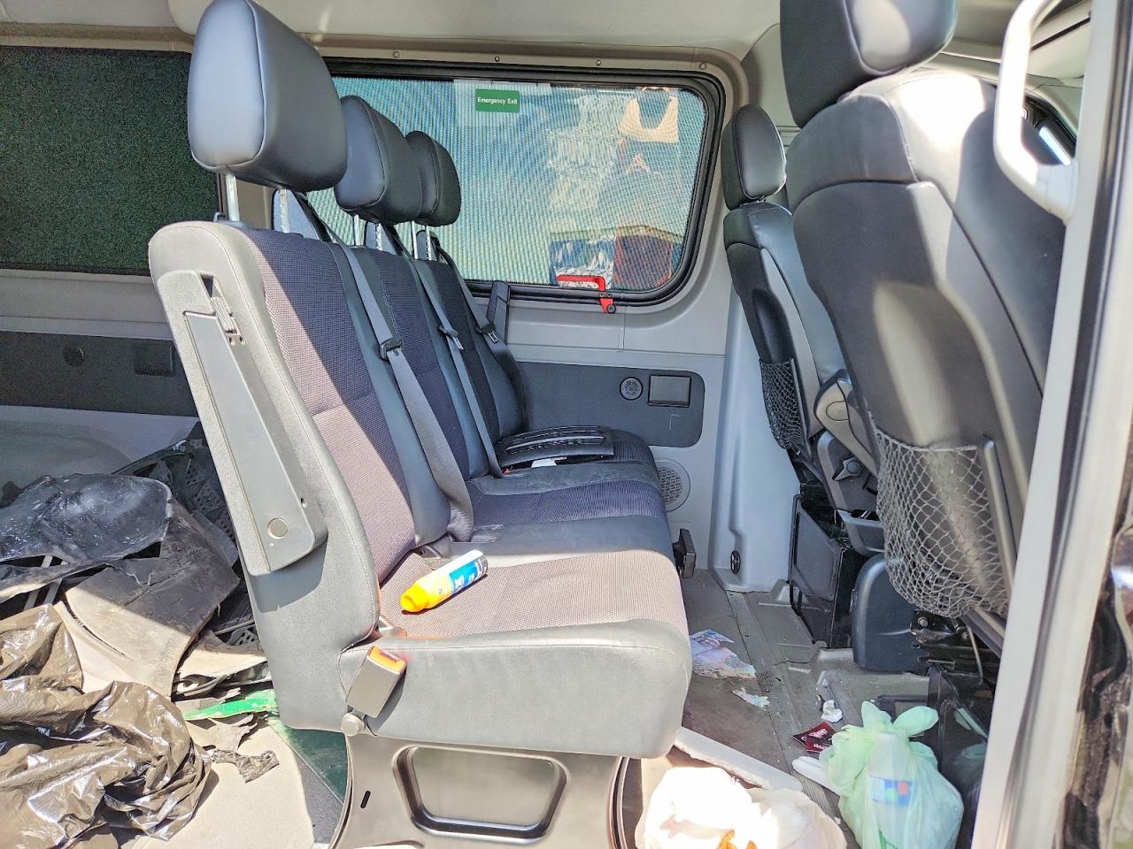 2016 Mercedes-Benz Sprinter VIN 8BRPE7DD5GE130227 photo 11