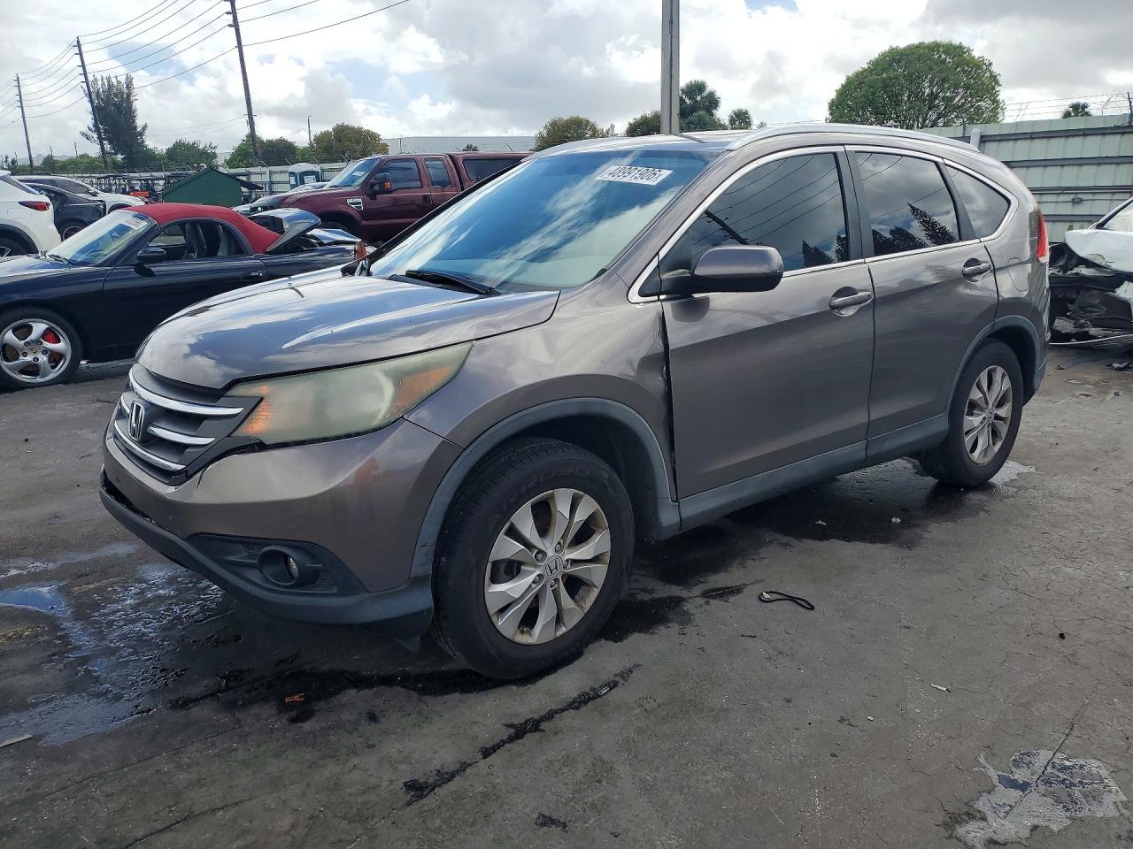 2012 Honda Crv VIN 5J6RM3H78CL000789 photo 1