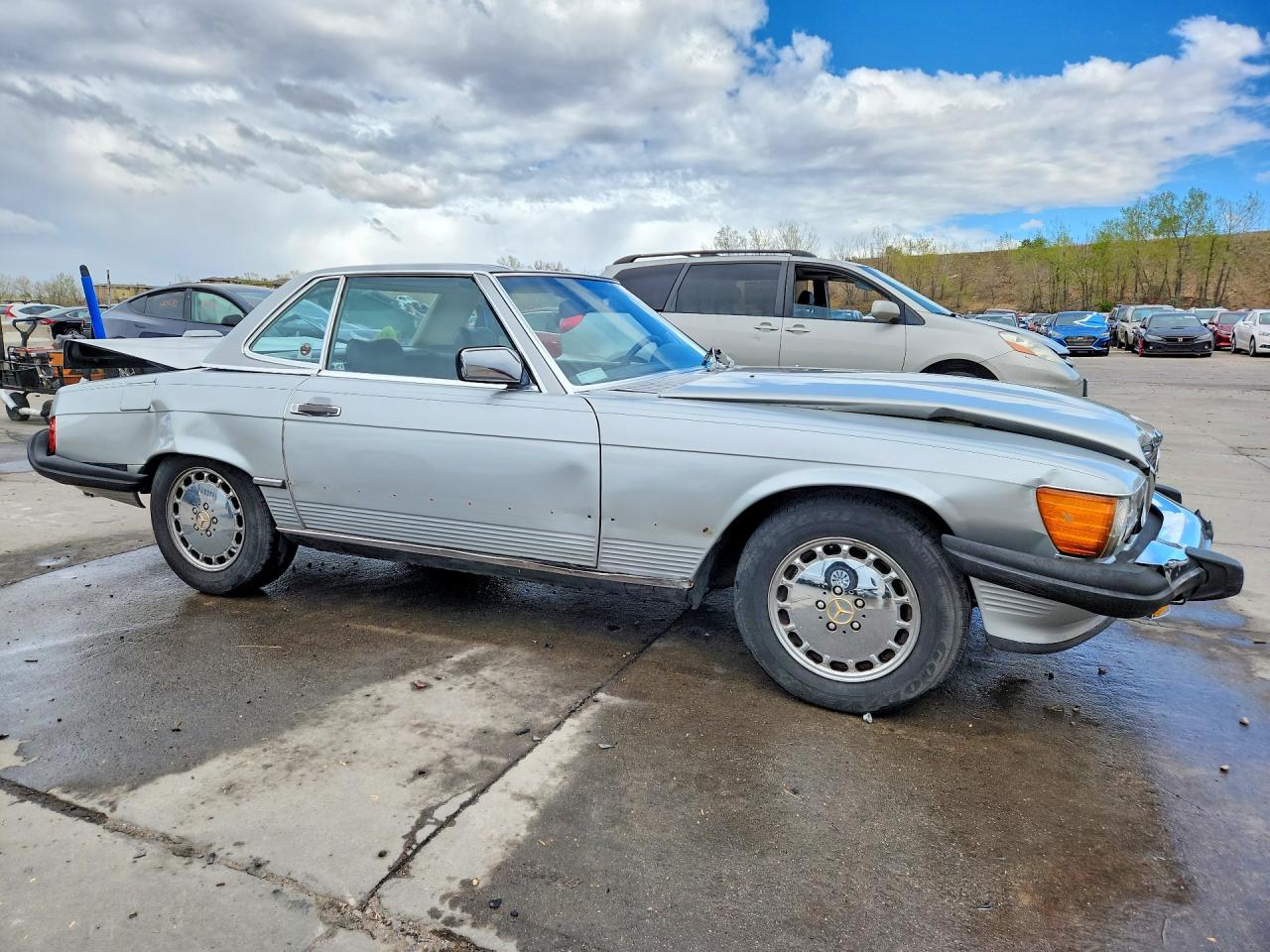 1988 Mercedes-Benz Sl-class VIN WDBBA48D1JA085221 photo 4