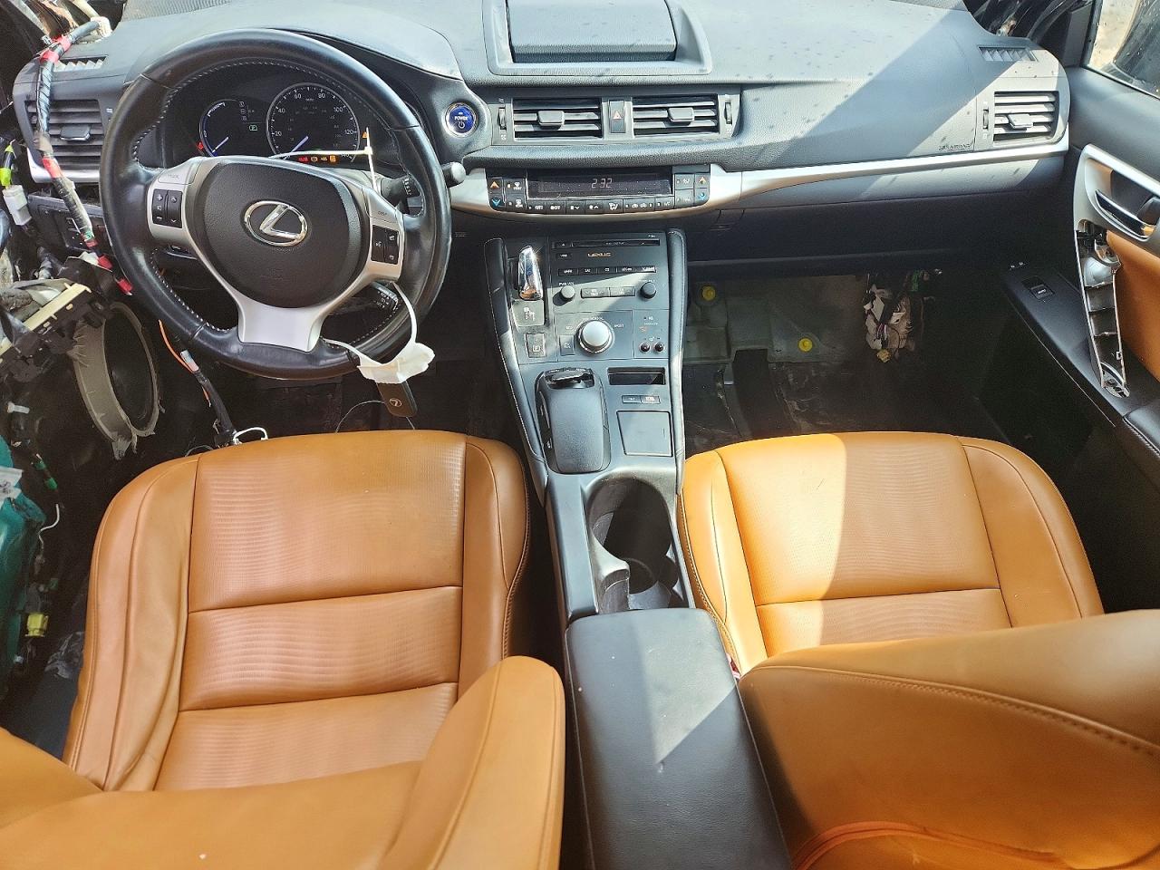 2012 LEXUS Ct 200 VIN JTHKD5BH6C2106148 photo 8