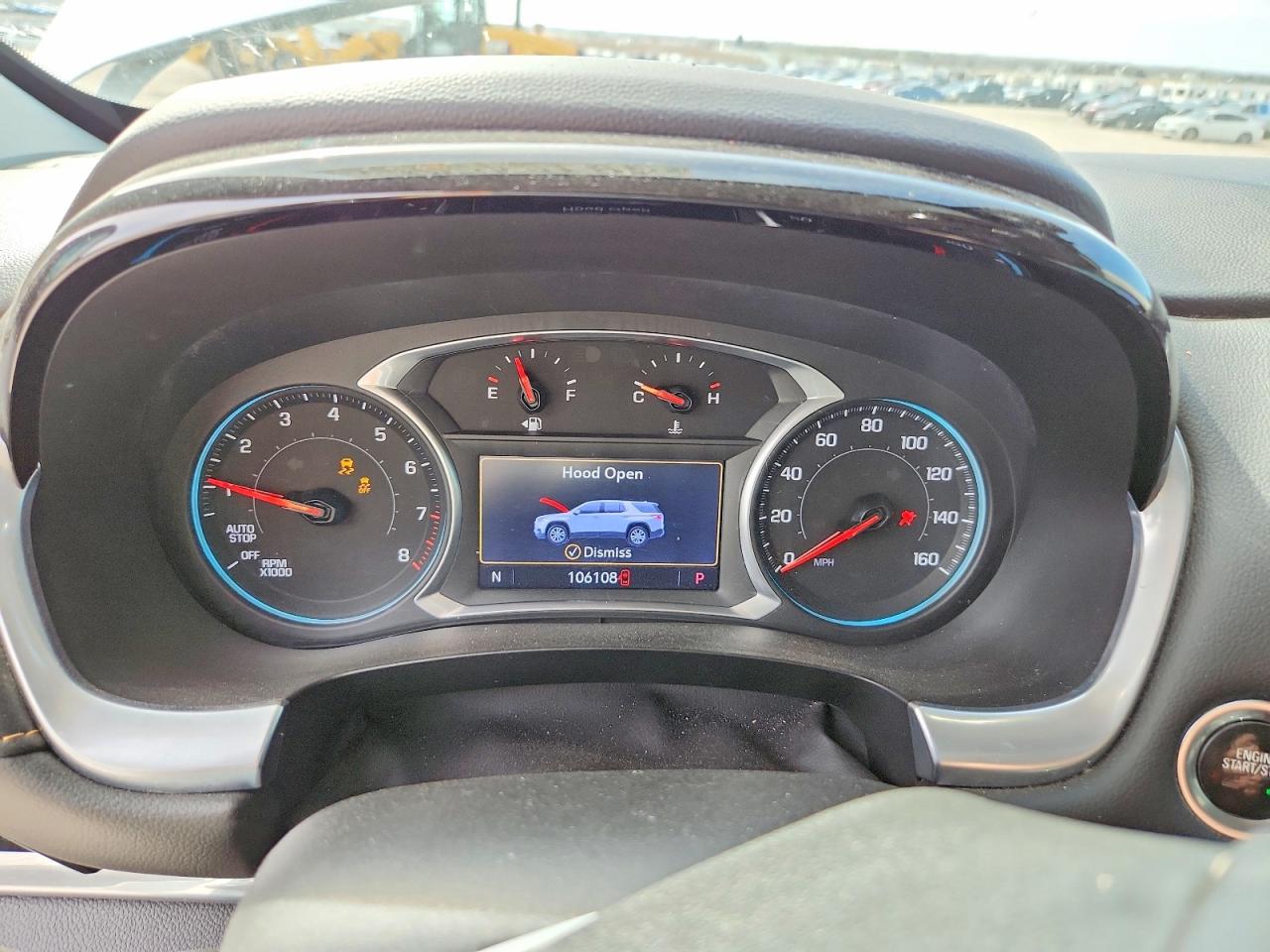 2021 Chevrolet Traverse VIN 1GNEVJKW5MJ196197 photo 9