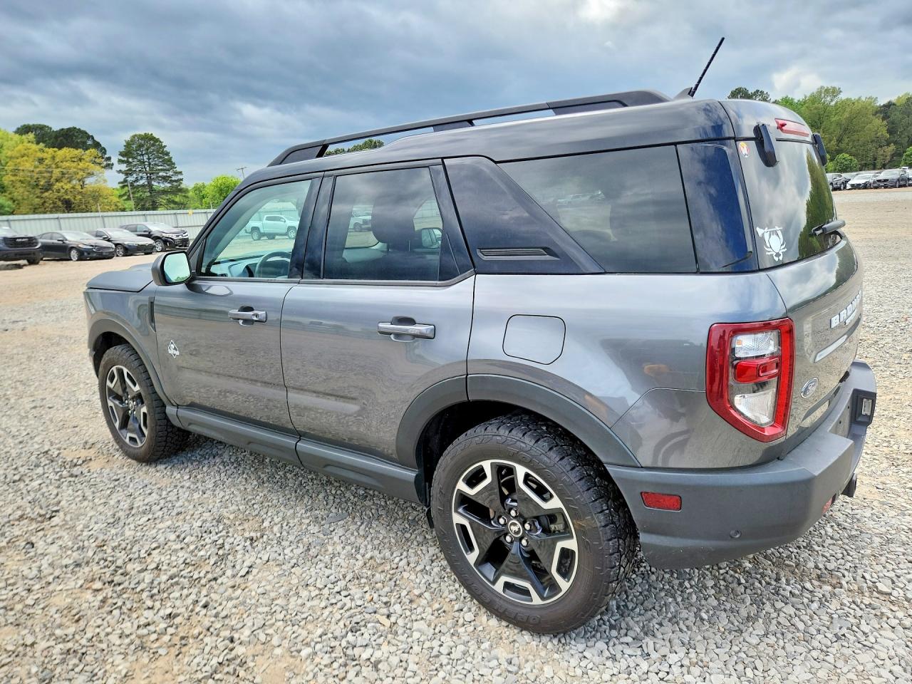 2021 Ford Bronco VIN 3FMCR9C64MRA79973 photo 2