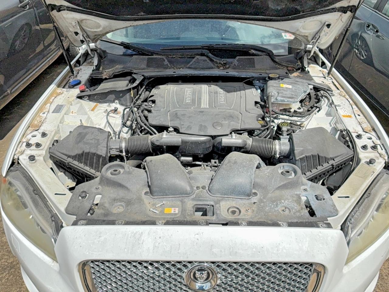 2013 Jaguar Xj VIN SAJWJ1CD7D8V49599 photo 7