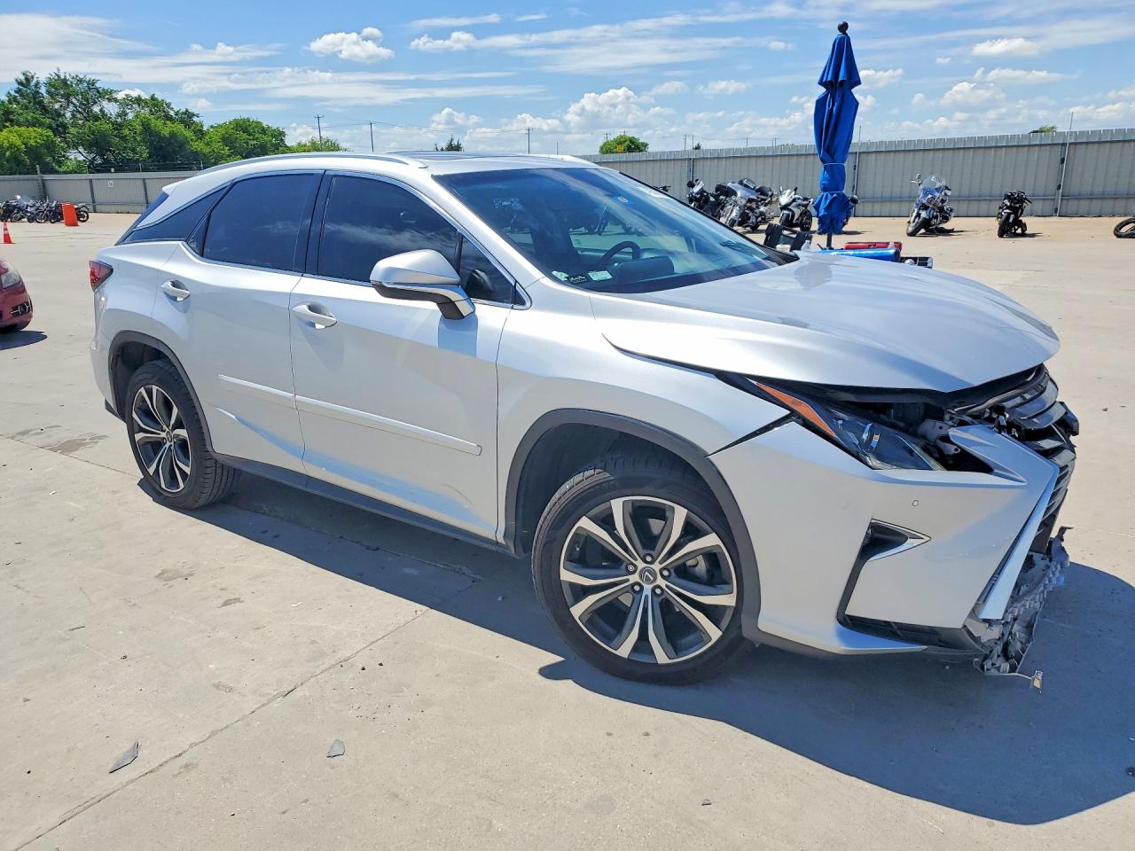 2018 Lexus Rx350 VIN 2T2ZZMCA8JC113514 photo 4