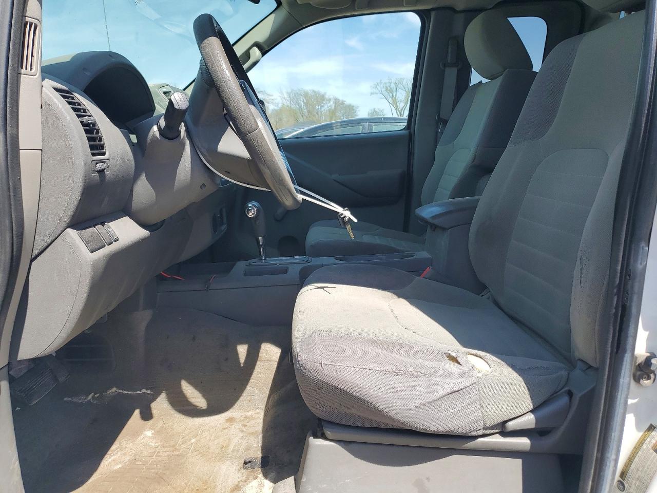 2014 Nissan Frontier VIN 1N6BD0CTXEN709545 photo 7