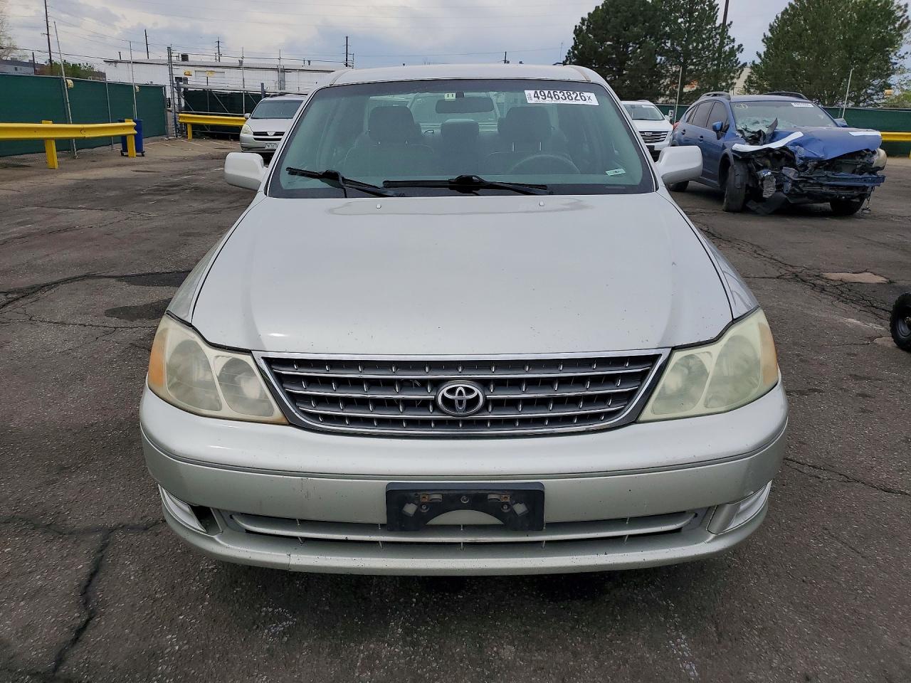 2004 Toyota Avalon VIN 4T1BF28B54U360593 photo 5
