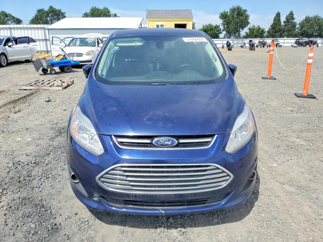 2017 FORD Cmax VIN 1FADP5DU0HL106746 photo 5