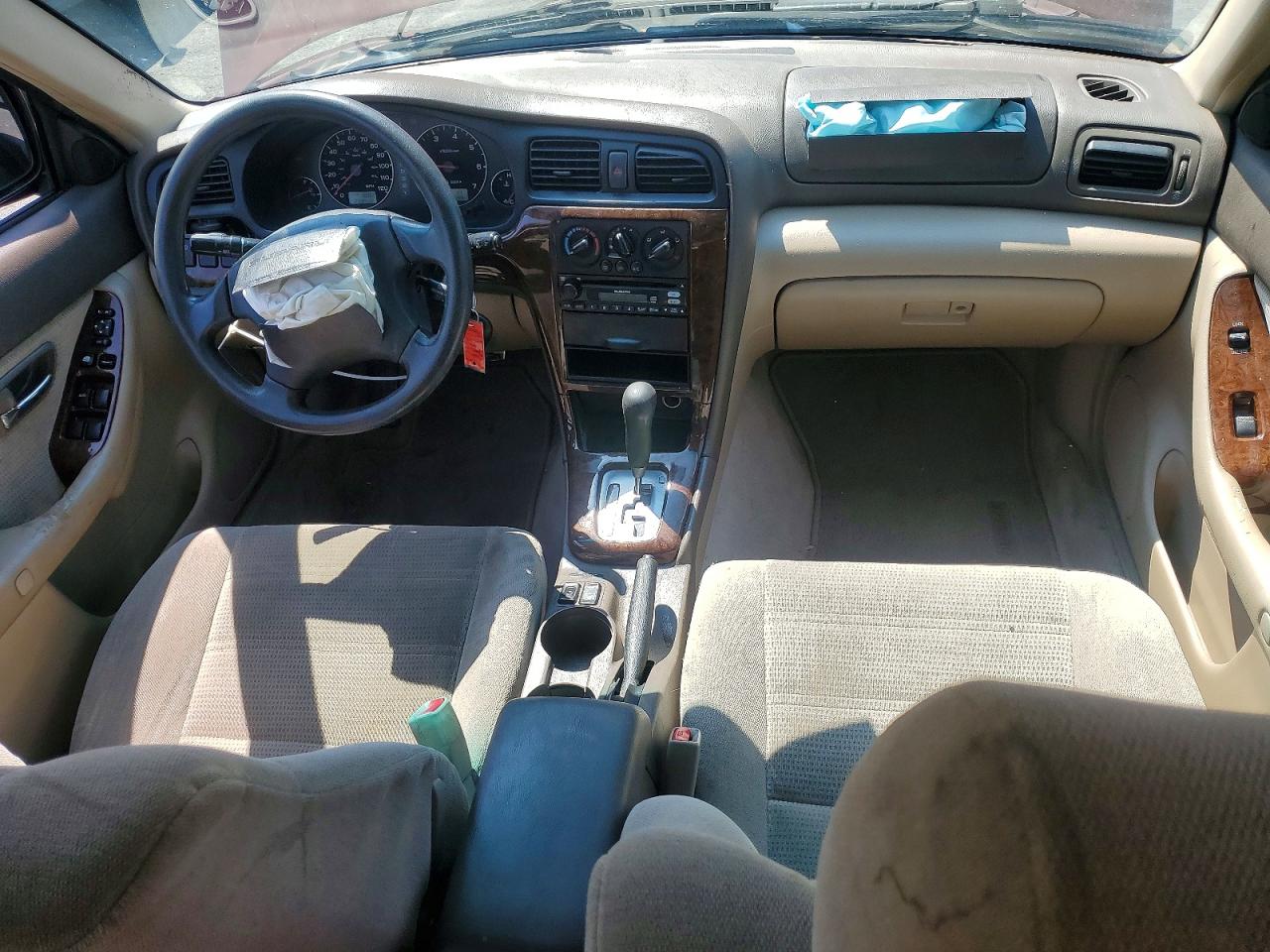 2003 Subaru LEGACY VIN 4S3BH675X37624793 photo 8