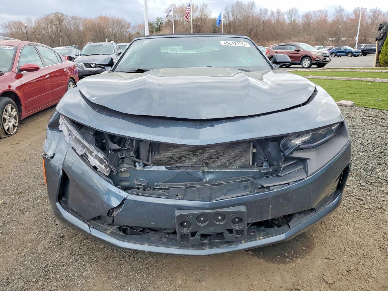 2023 Chevrolet Camaro VIN 1G1FB3DX5P0133210 photo 5