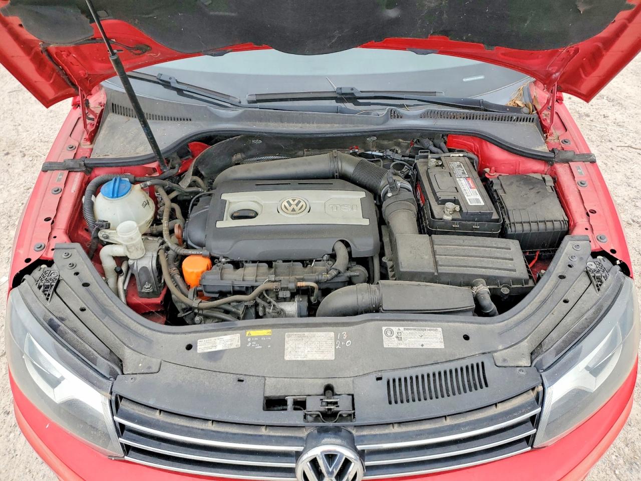 2013 Volkswagen Eos VIN WVWBW8AH1DV006084 photo 11