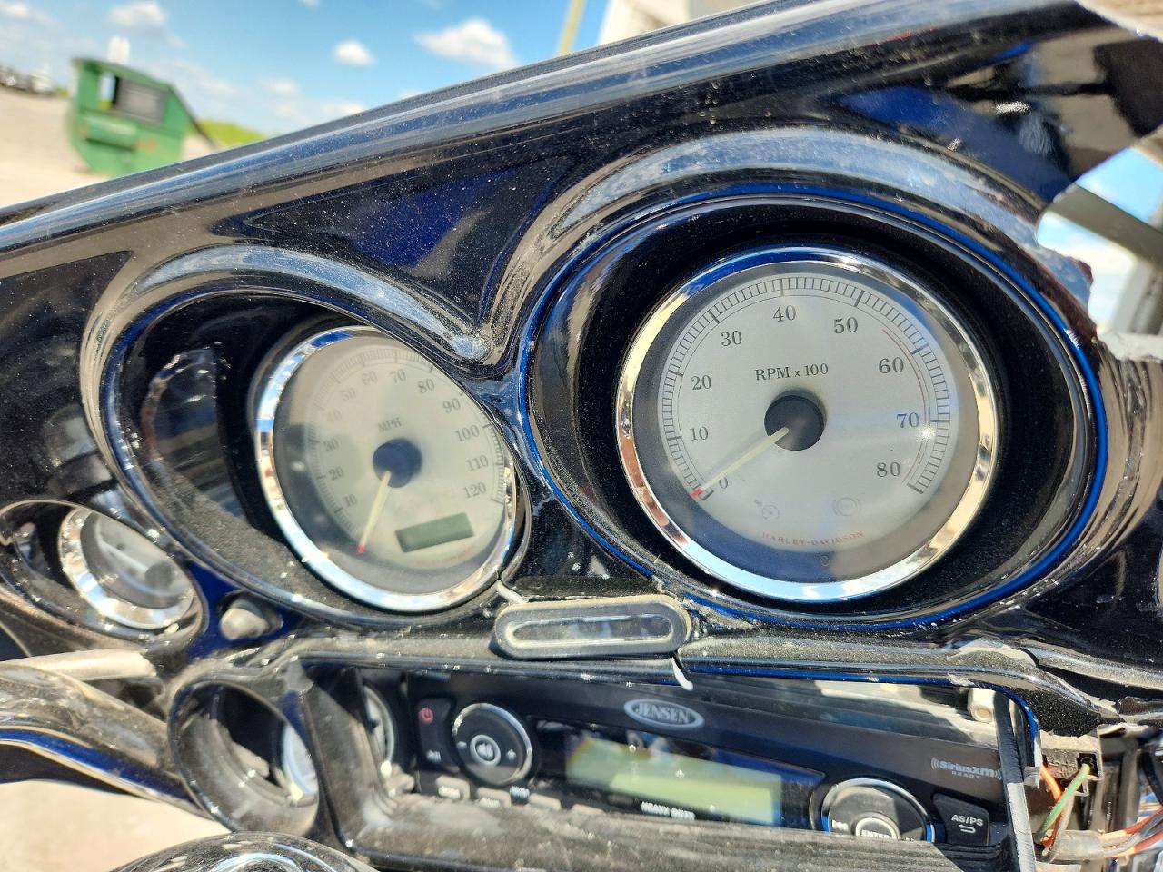 2008 HARLEY Fl VIN 1HD1FC4118Y619175 photo 7