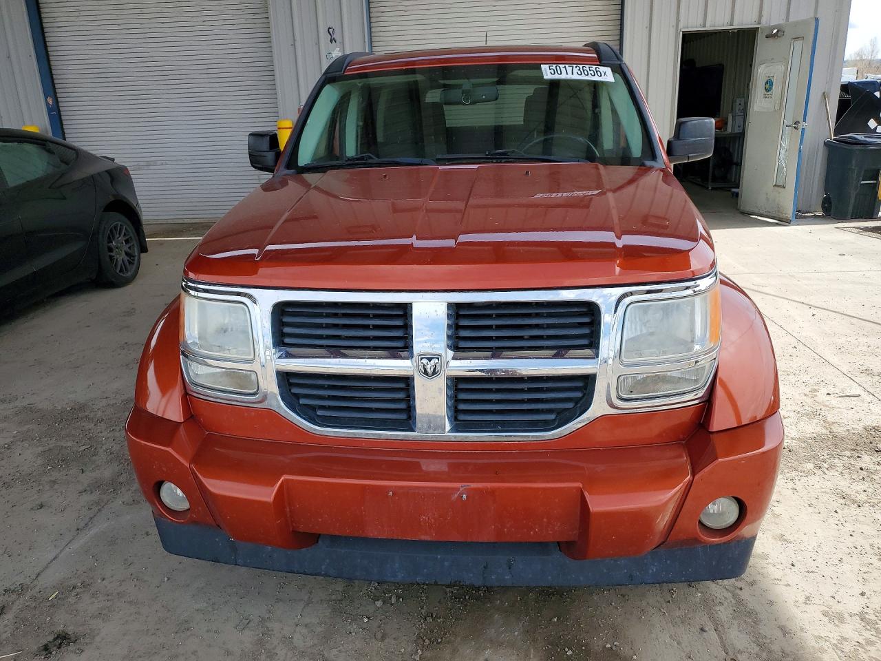 2007 DODGE Nitro VIN 1D8GU58K57W570431 photo 5