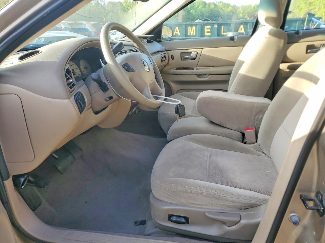2003 Mercury Sable VIN 1MEFM59S33A607233 photo 7