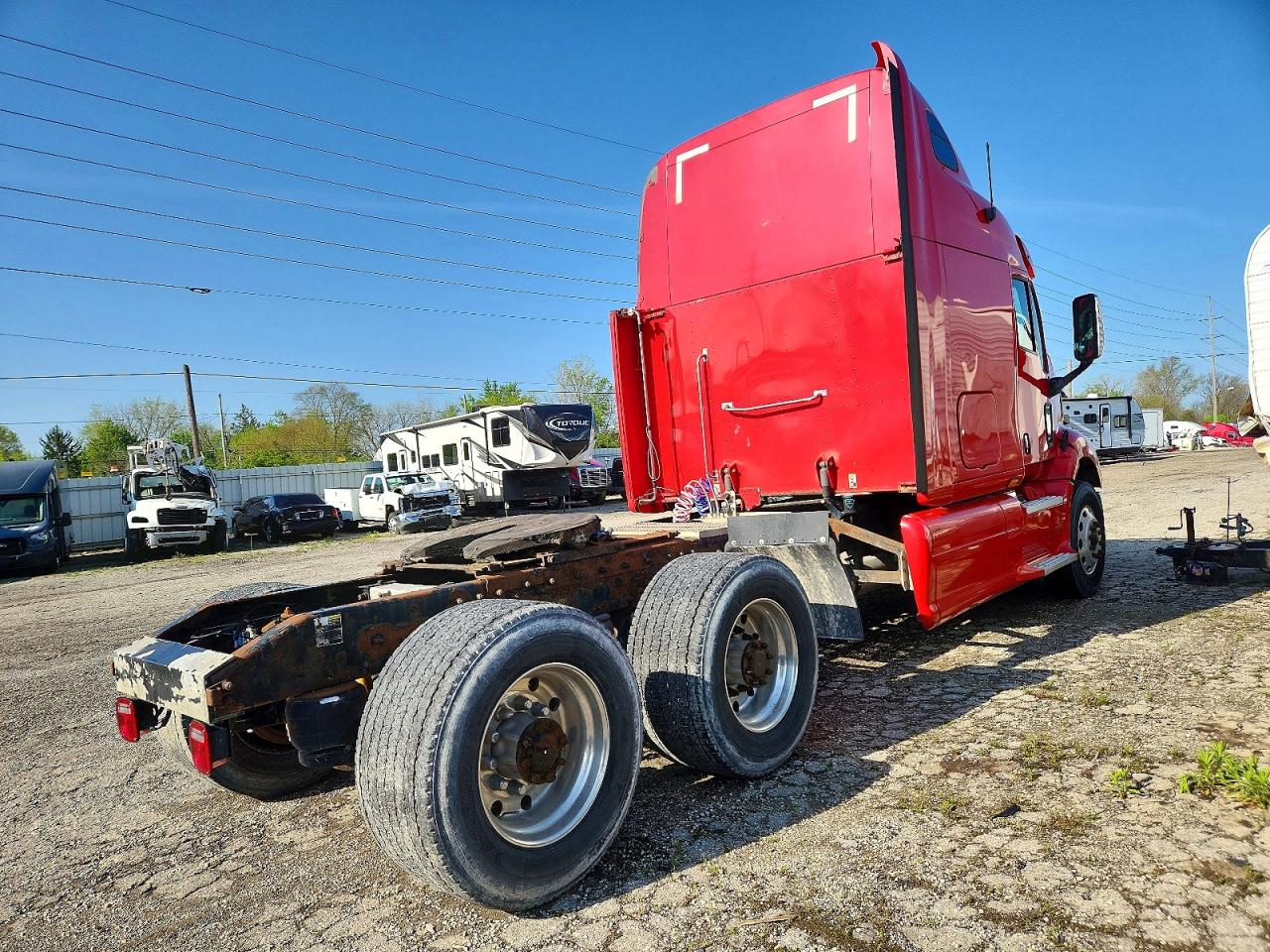 2007 PETERBILT All other VIN 1XP7DU9X77D670298 photo 4