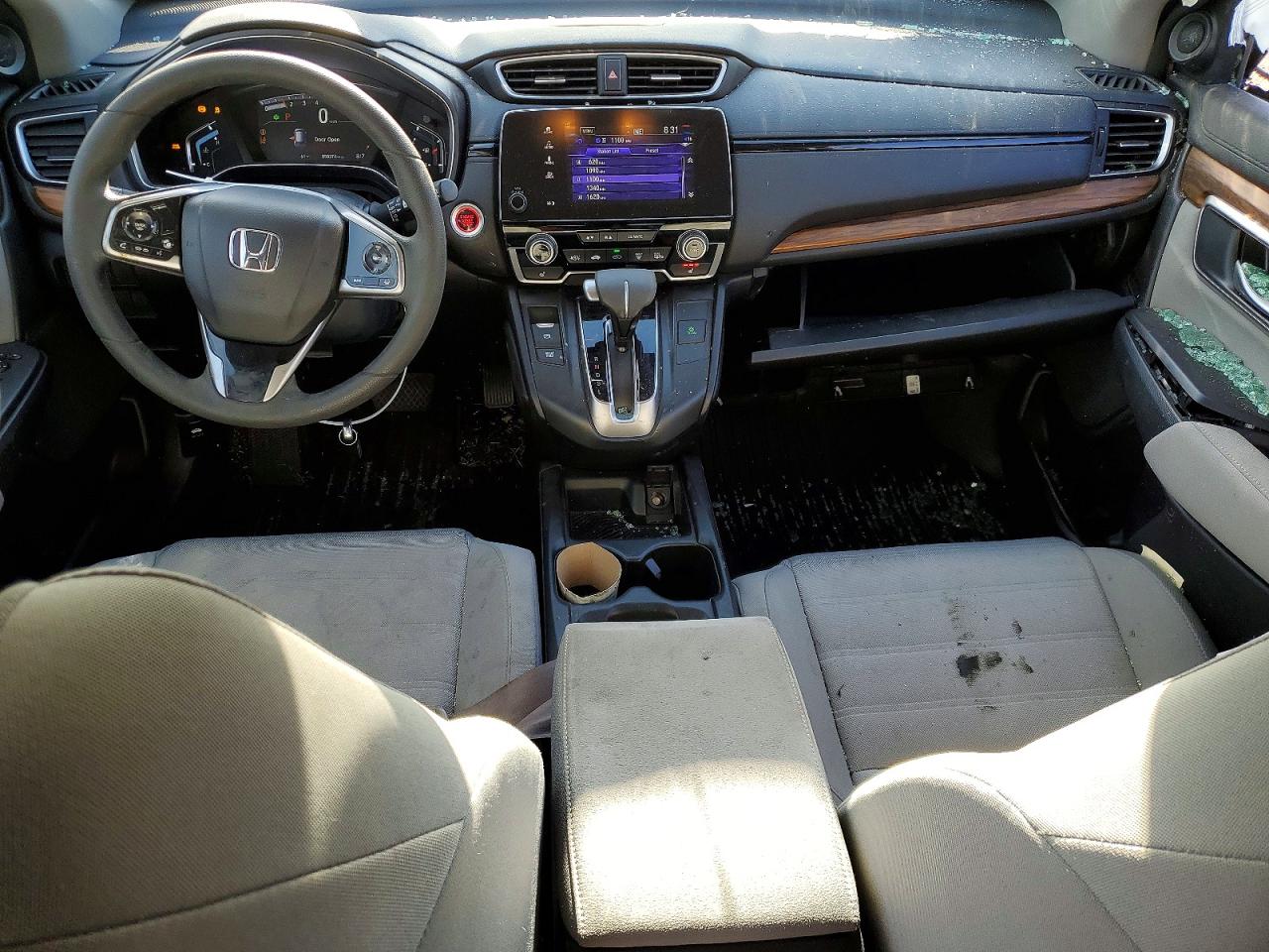 2019 HONDA Crv VIN 5J6RW2H52KA016631 photo 8