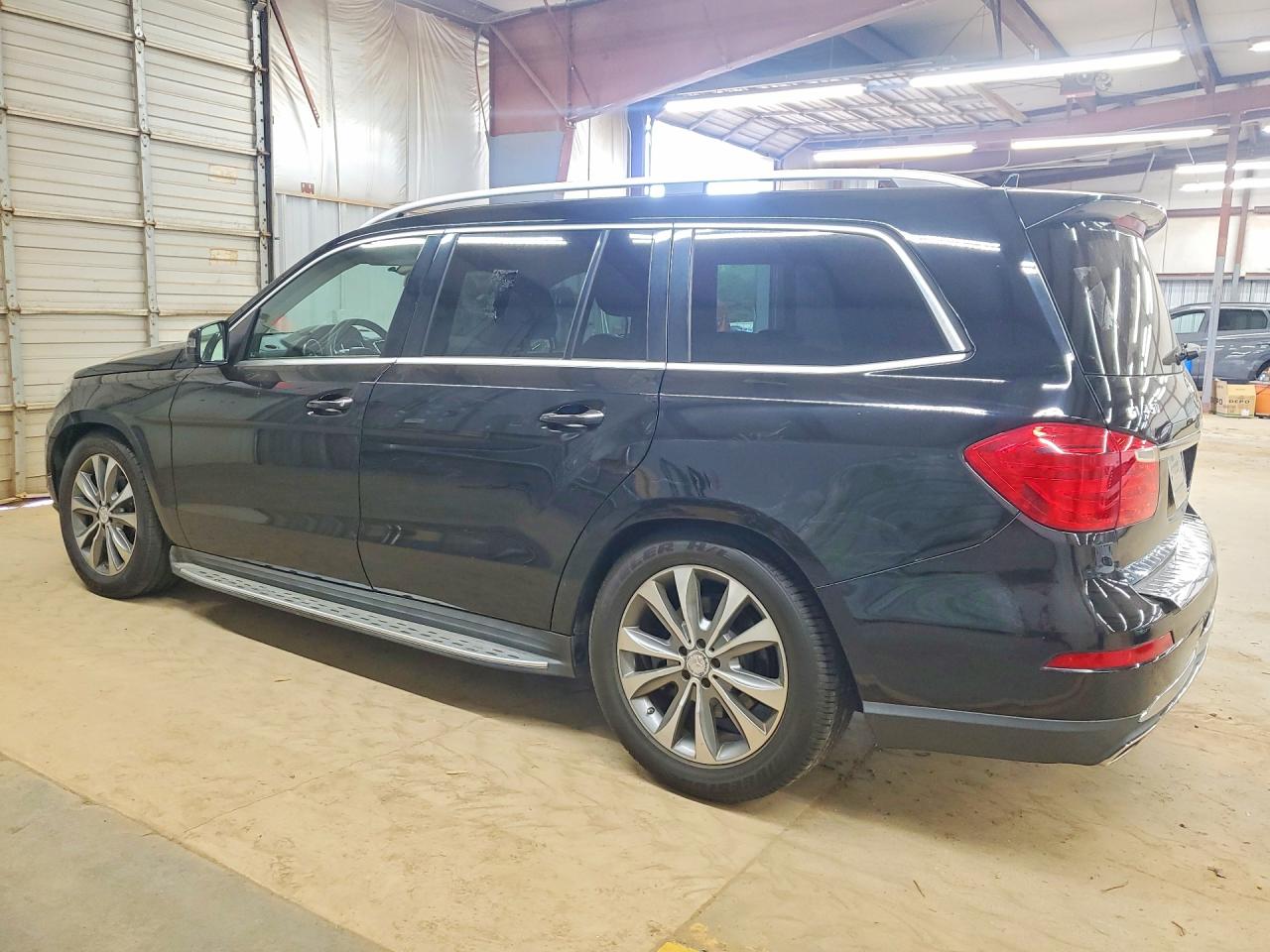 2014 Mercedes-Benz Gl-class VIN 4JGDF7CE9EA408123 photo 2