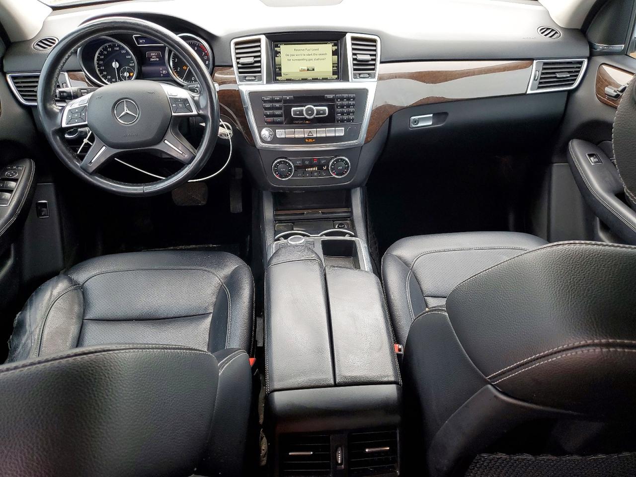 2014 Mercedes-Benz M-class VIN 4JGDA5HB7EA295726 photo 8