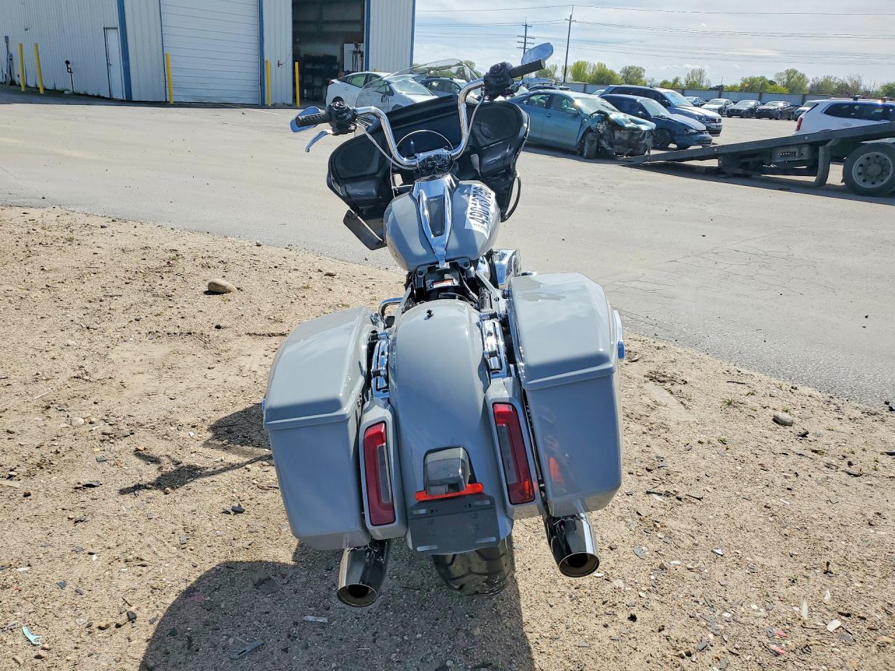2025 HARLEY Fl VIN 1HD1KH713SB600352 photo 4