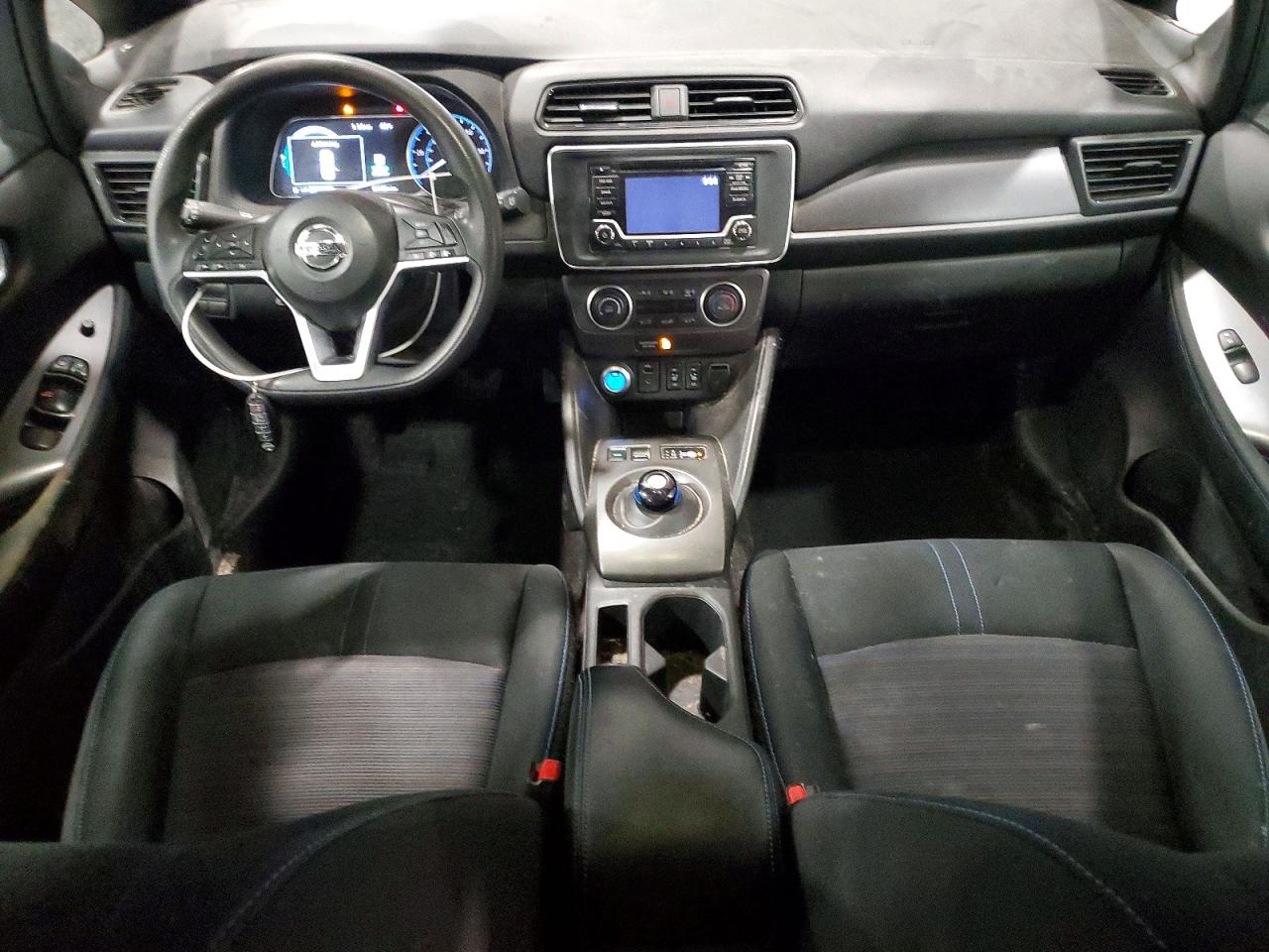 2019 Nissan Leaf VIN 1N4AZ1CP4KC304609 photo 8