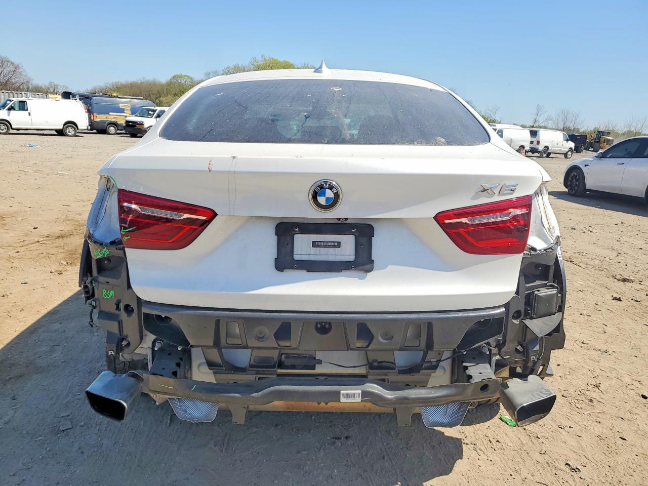 2017 BMW X6 VIN 5UXKU2C35H0U30082 photo 6