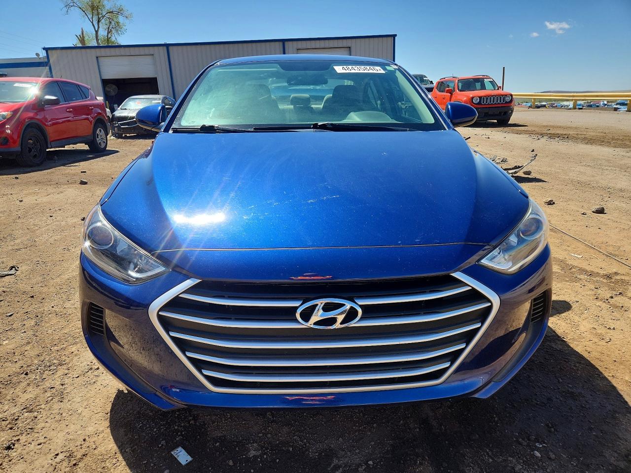 2018 Elantra VIN 5NPD84LF0JH295686 photo 5