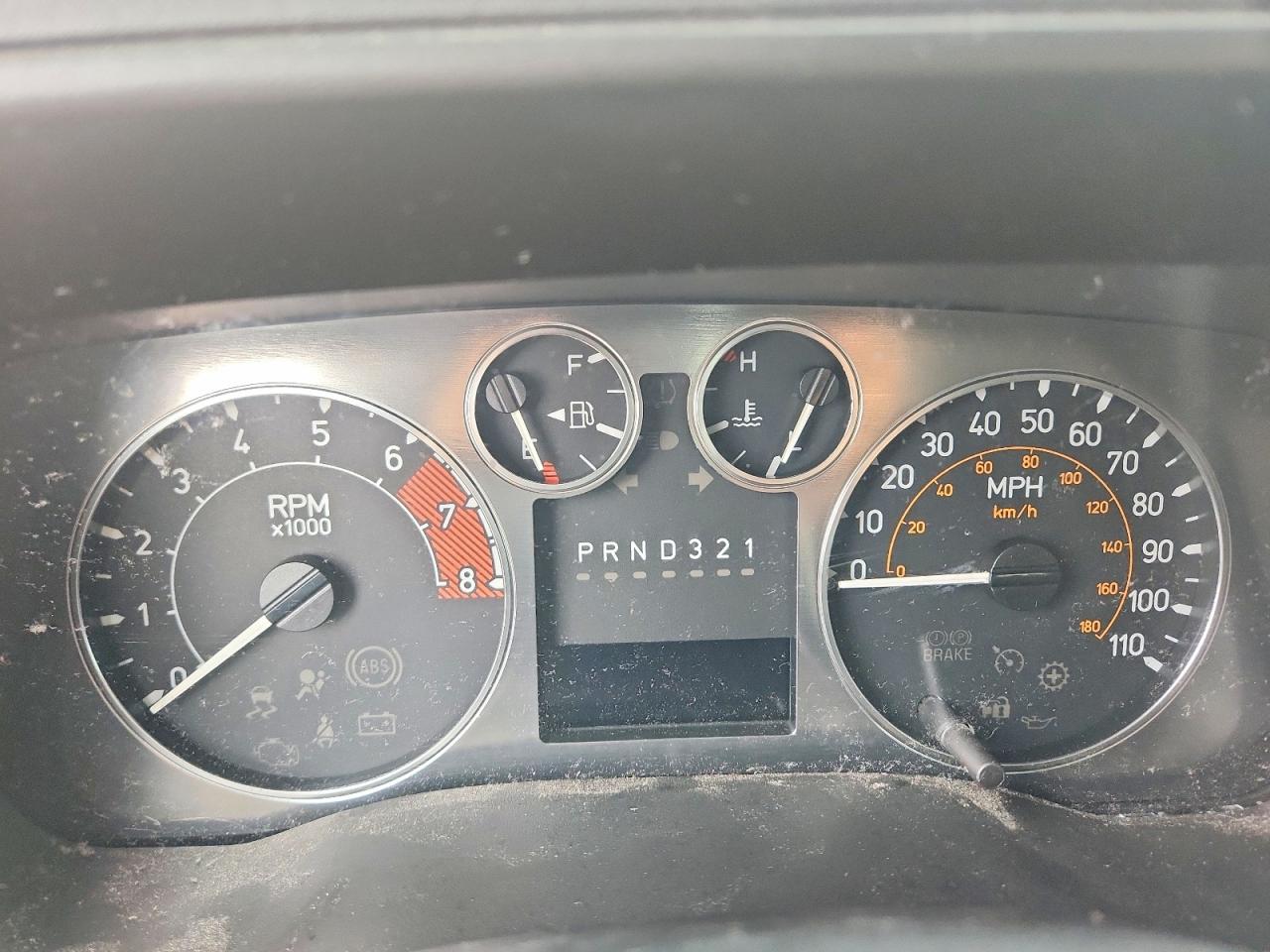 2008 Hummer H3 VIN 5GTEN13E988153521 photo 9