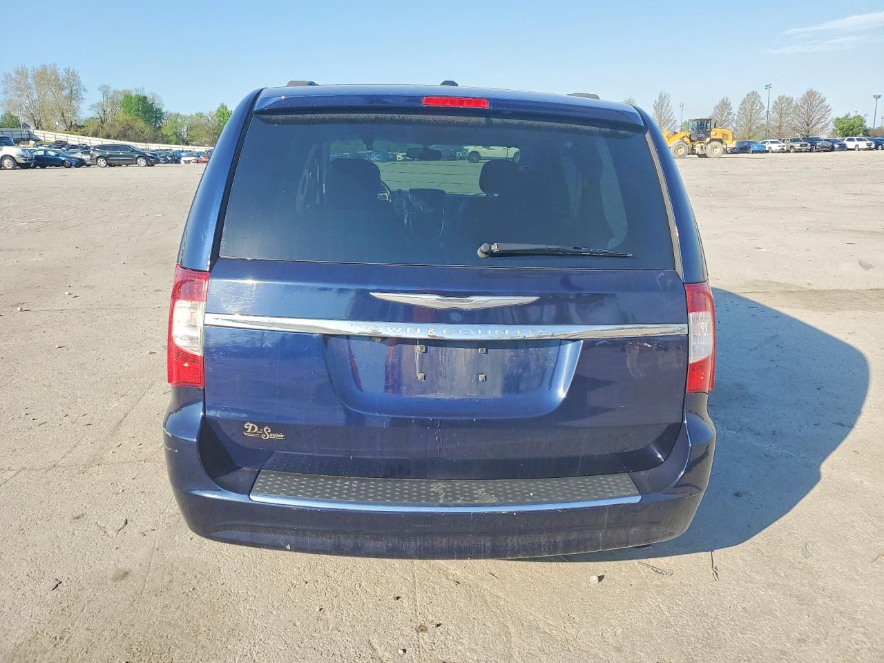 2014 Chrysler Minivan VIN 2C4RC1BGXER461346 photo 6