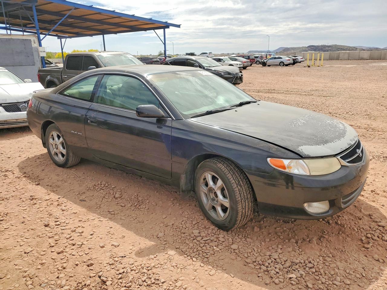 1999 Toyota Camry sola VIN 2T1CF28P5XC150257 photo 4