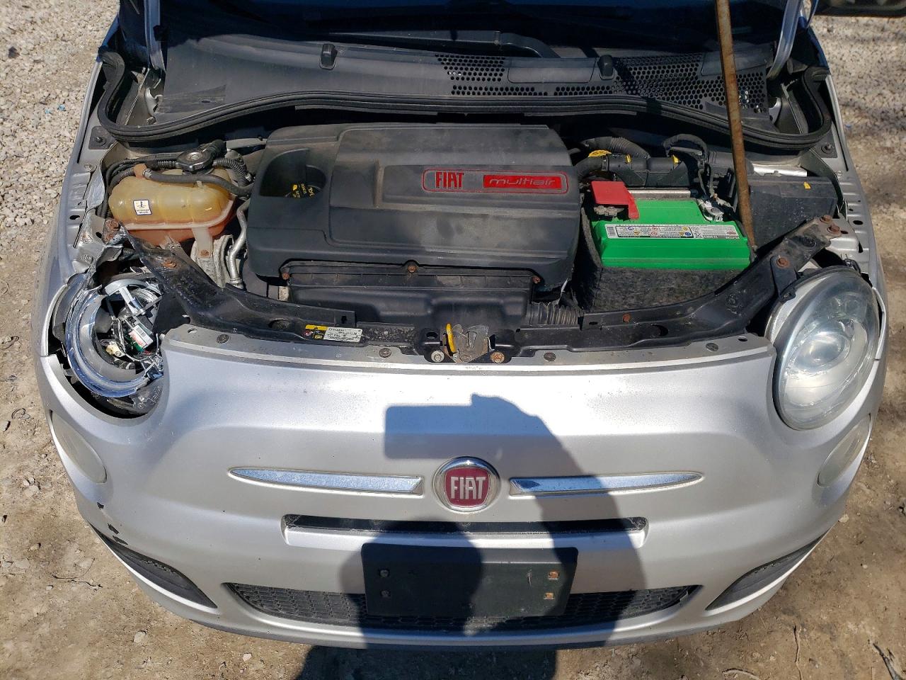 2014 Fiat 500 VIN 3C3CFFBRXET194738 photo 11