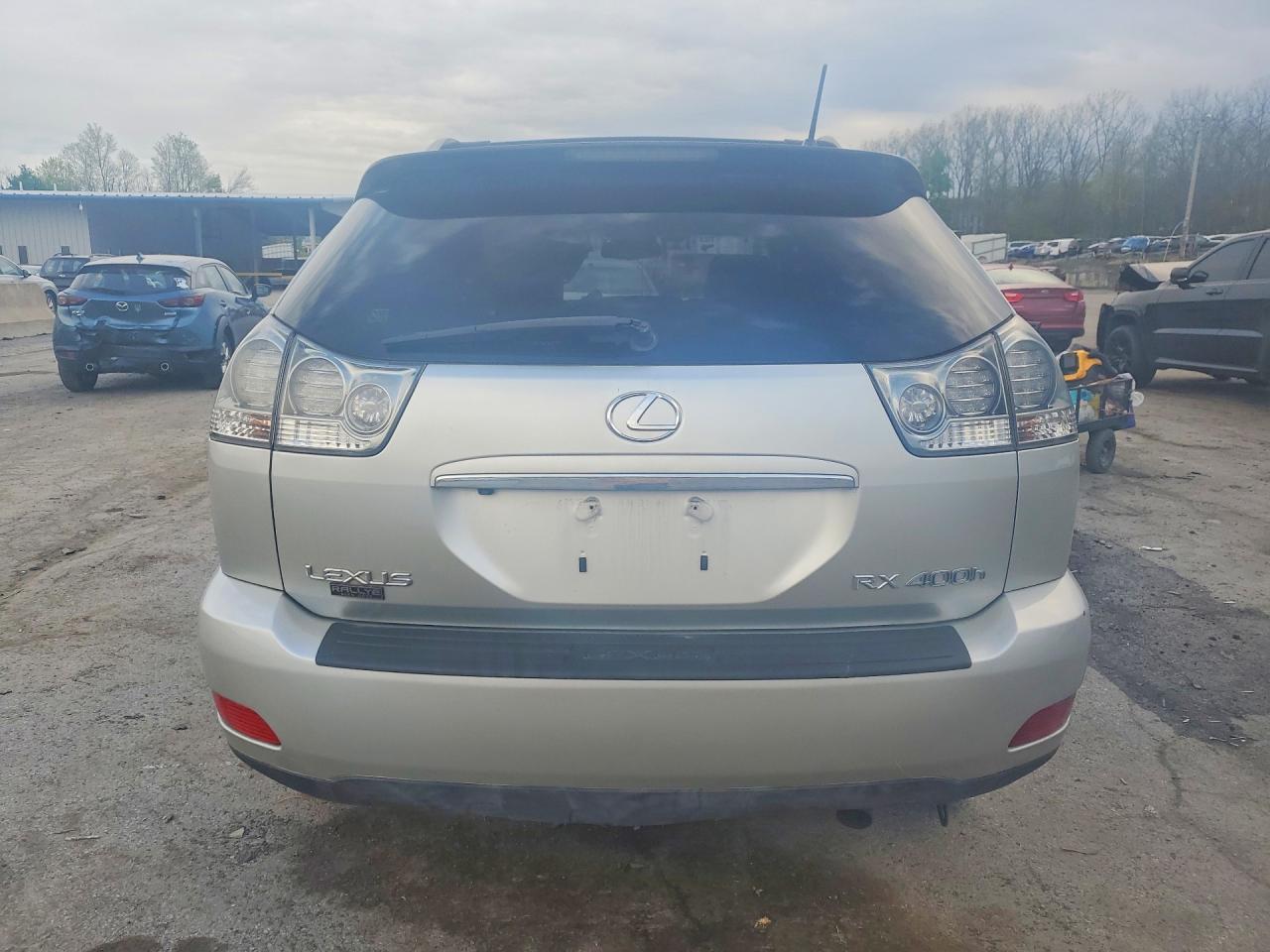 2007 Lexus Rx400 VIN JTJHW31U972025673 photo 6