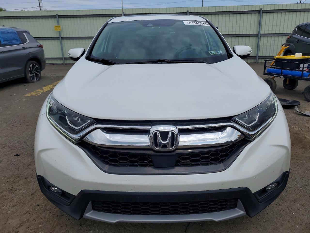 2019 Honda Crv VIN 2HKRW2H80KH670567 photo 5