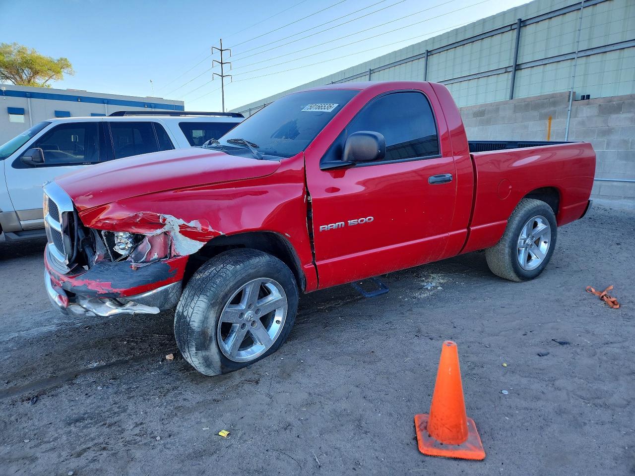 2005 Dodge Ram 1500 VIN 1D7HA16NX5J546188 photo 1