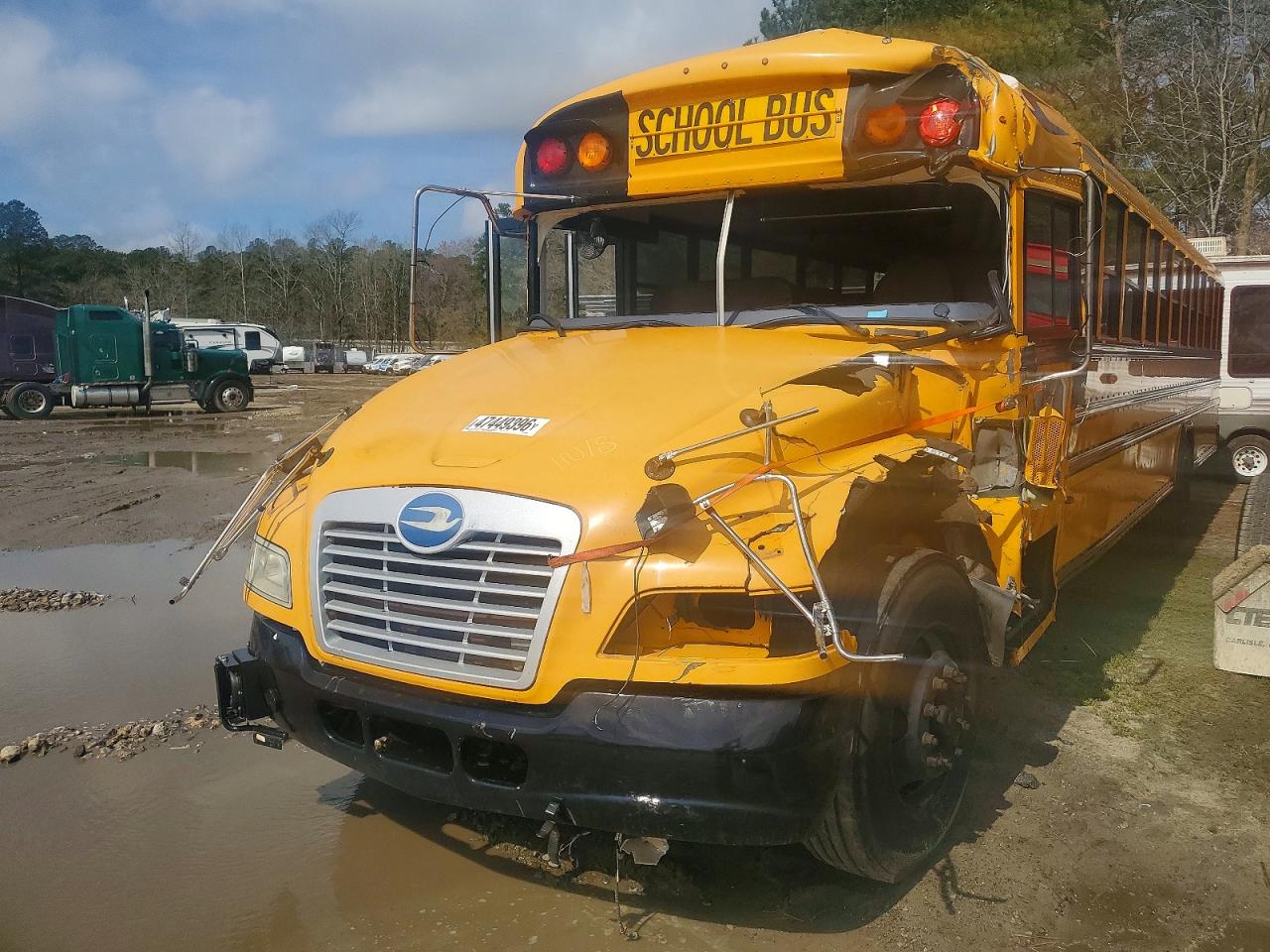 2018 BLUEBIRD School bus VIN 1BAKGCPA7JF337861 photo 2