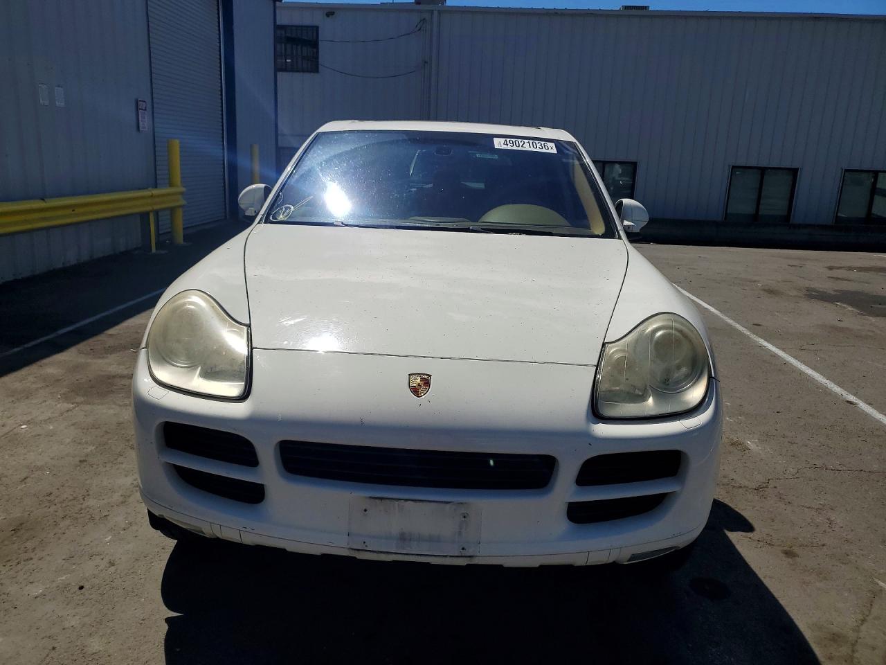 2006 PORSCHE Cayenne VIN WP1AA29P36LA28135 photo 5