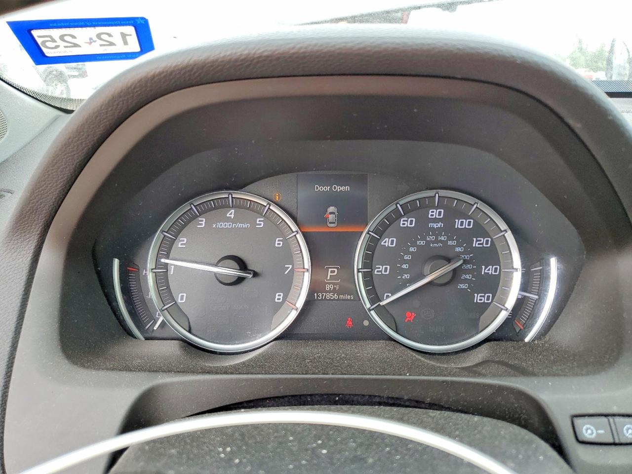 2019 Acura Tlx VIN 19UUB1F38KA004489 photo 9