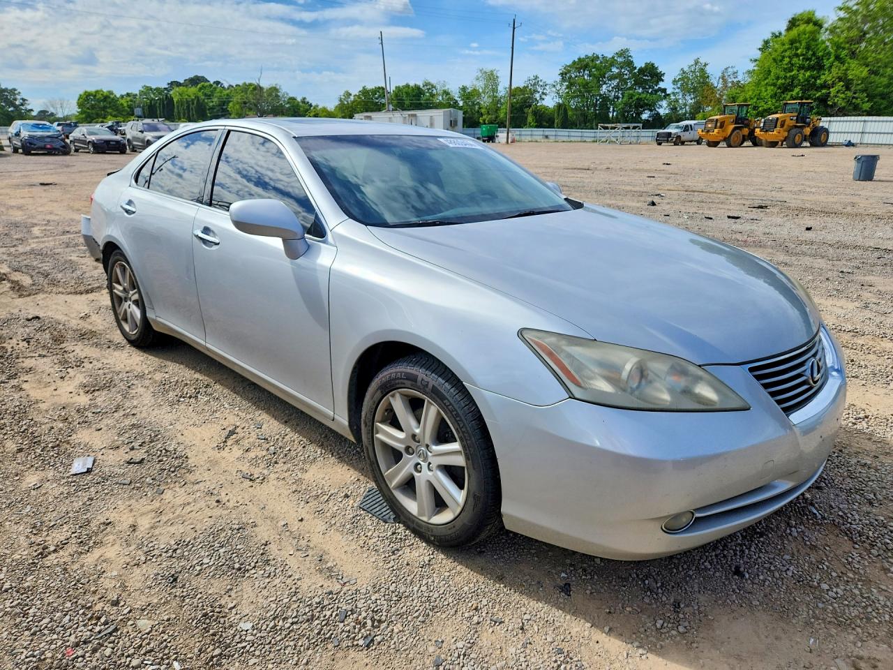 2009 LEXS Es350 VIN JTHBJ46G492327051 photo 4