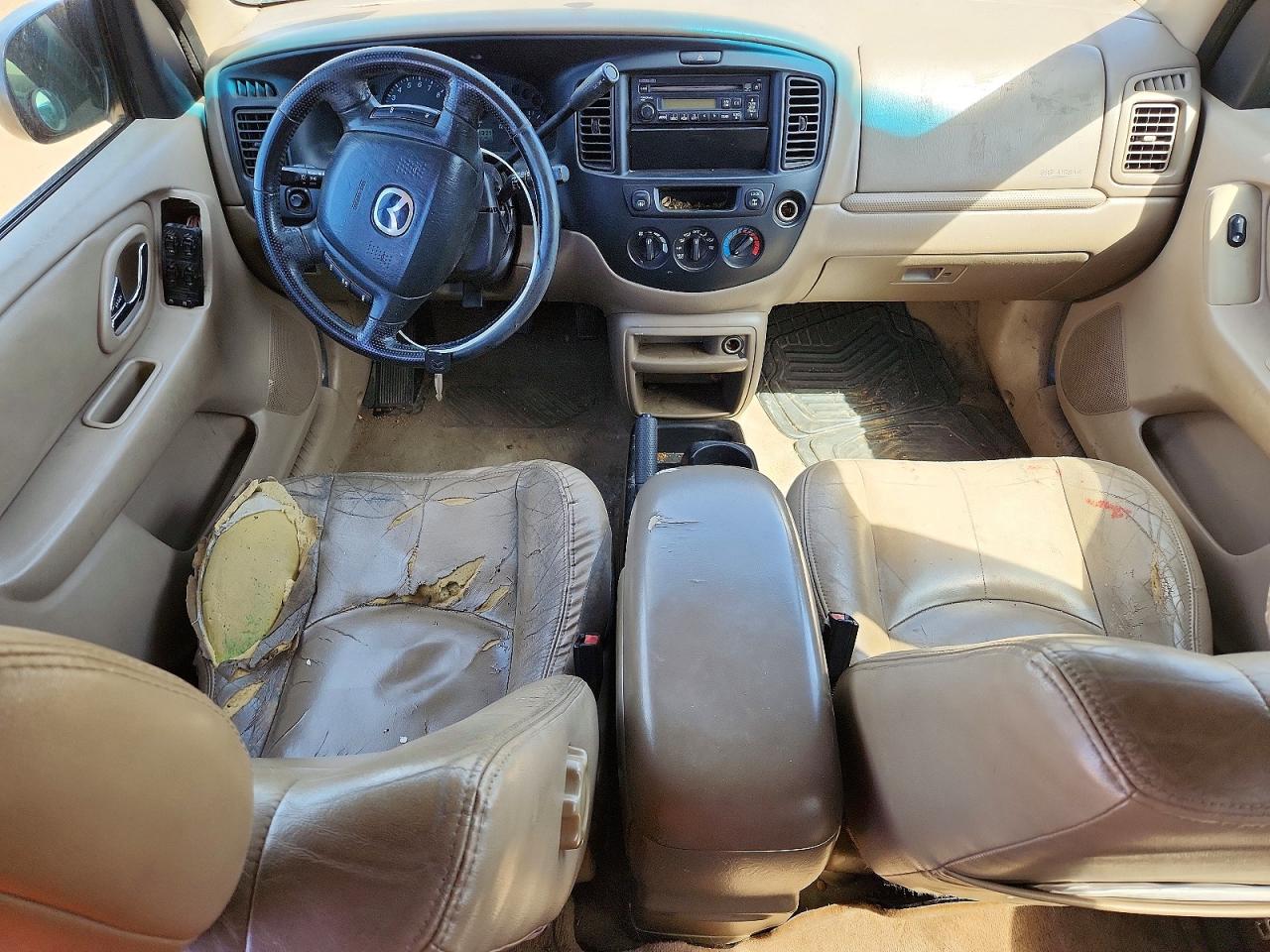2002 MAZDA Tribute VIN 4F2YU08142KM07136 photo 8